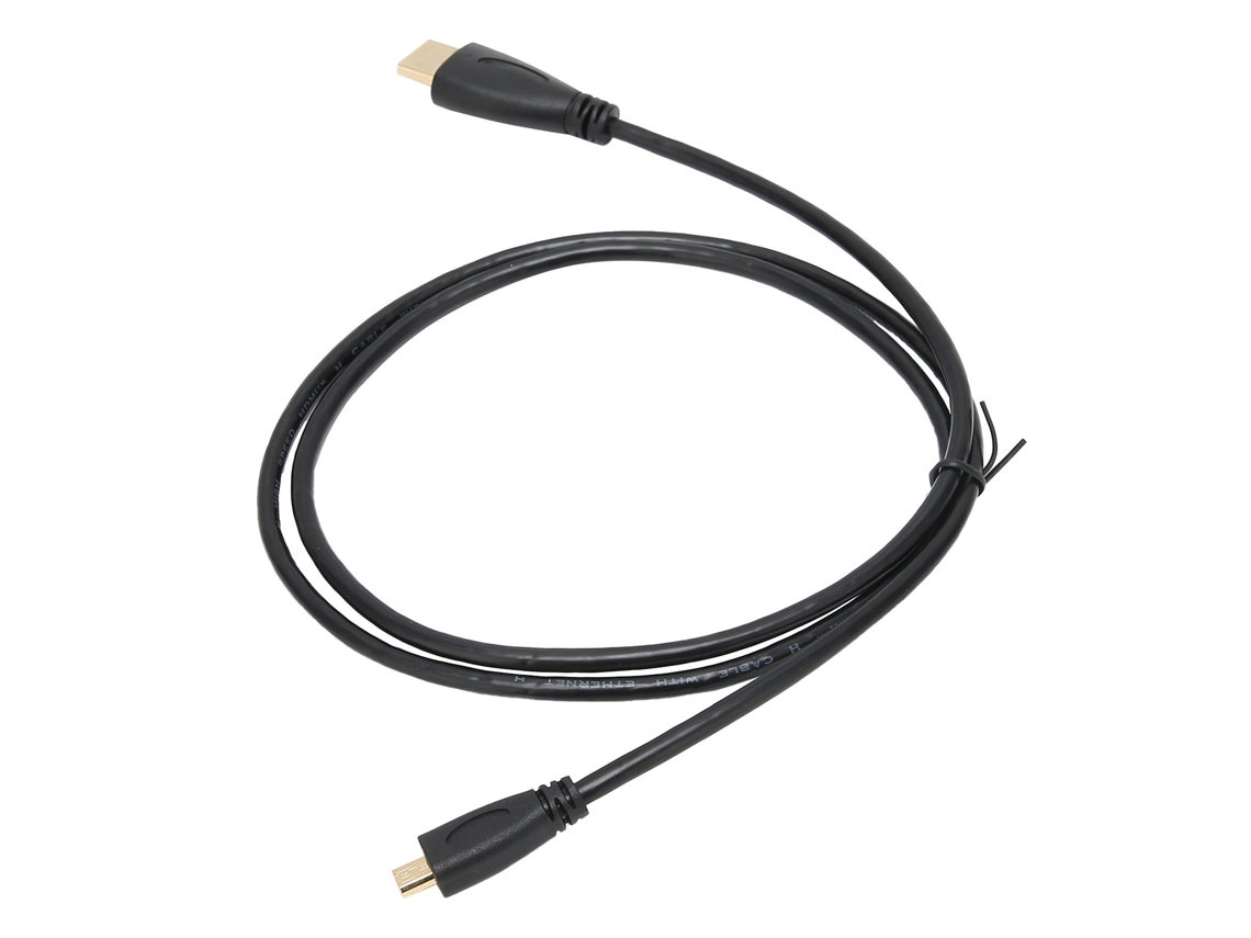 Cabo de Extensão Hd Multimedia Interface Tipo a para Hd Multimedia Interface Tipo D 1,4v 1m CHABERLU