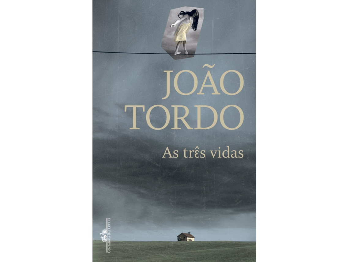 Livro As três vidas de João Tordo (Português)