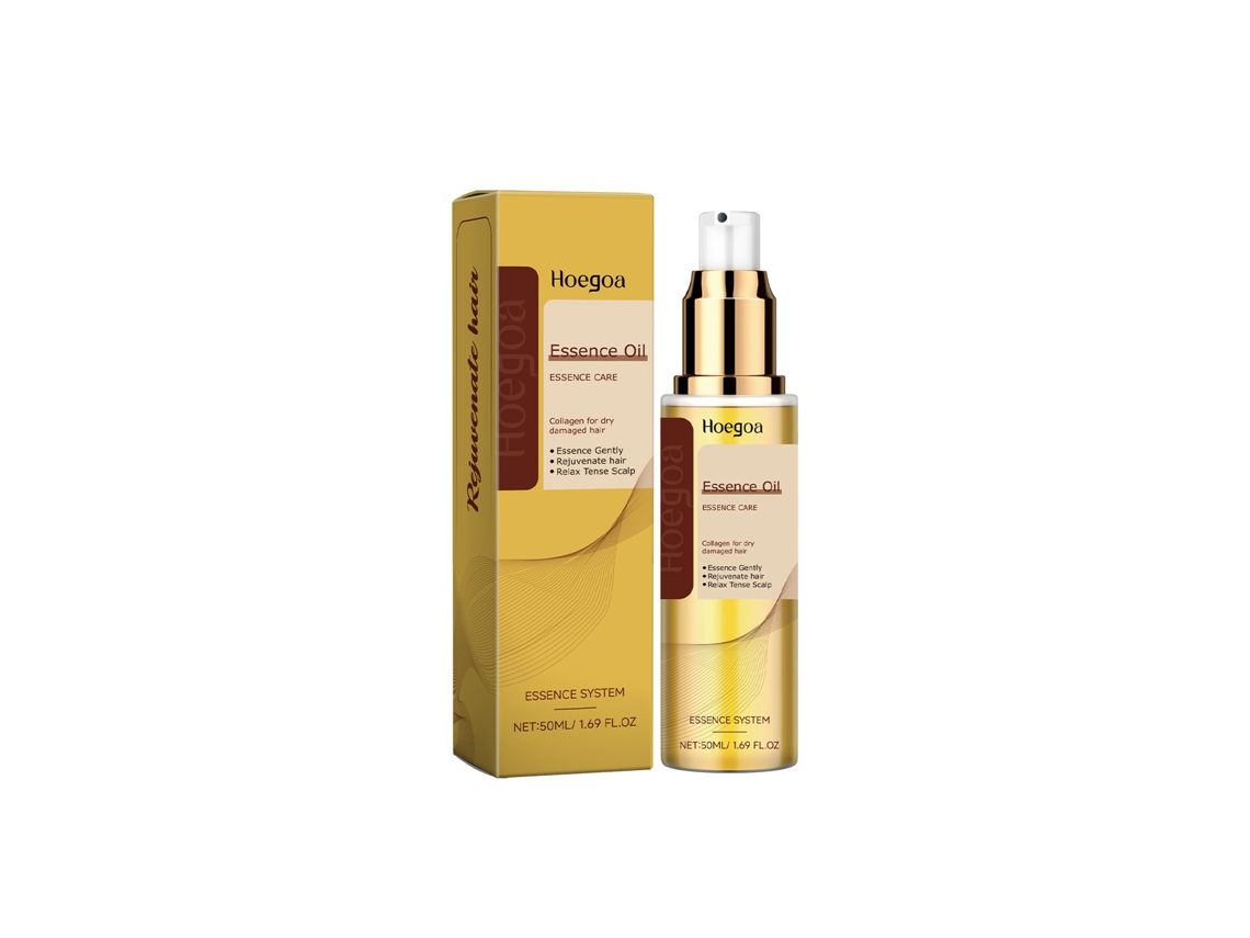 Óleo Essencial para Cabelo com Extratos Naturais, Proteção e Brilho LAXISCREED