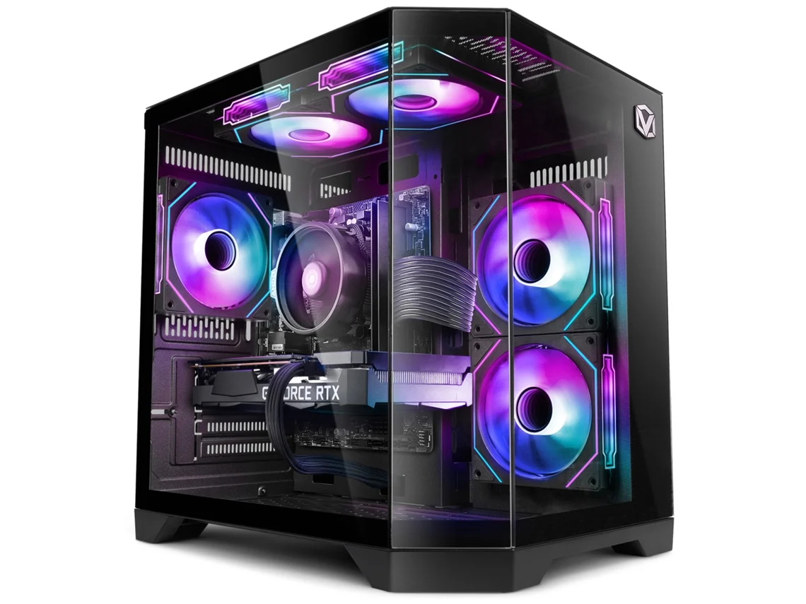 Vibox V-58 Gaming Pc • Ryzen 5 55 4,2 Ghz • Rtx 55 8 Gb • 16 Gb Ram • 5 Gb Ssd • Windows 11 • Wifi