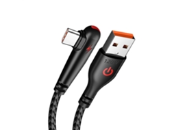 Cabo De Carregamento Rápido, Carregador Usb-c, Cabo, Ângulo Reto
