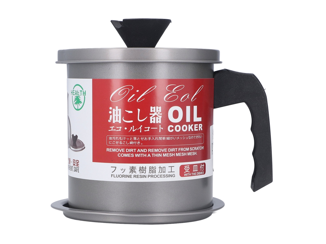 Frasco de Filtração de Óleo 1,4l LAXISCREED