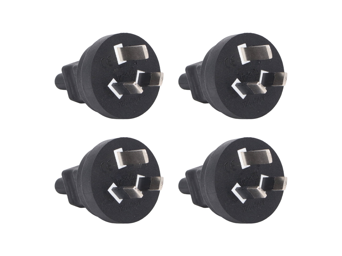 Adaptador Plug 4pcs LAXISCREED Padrão Australiano