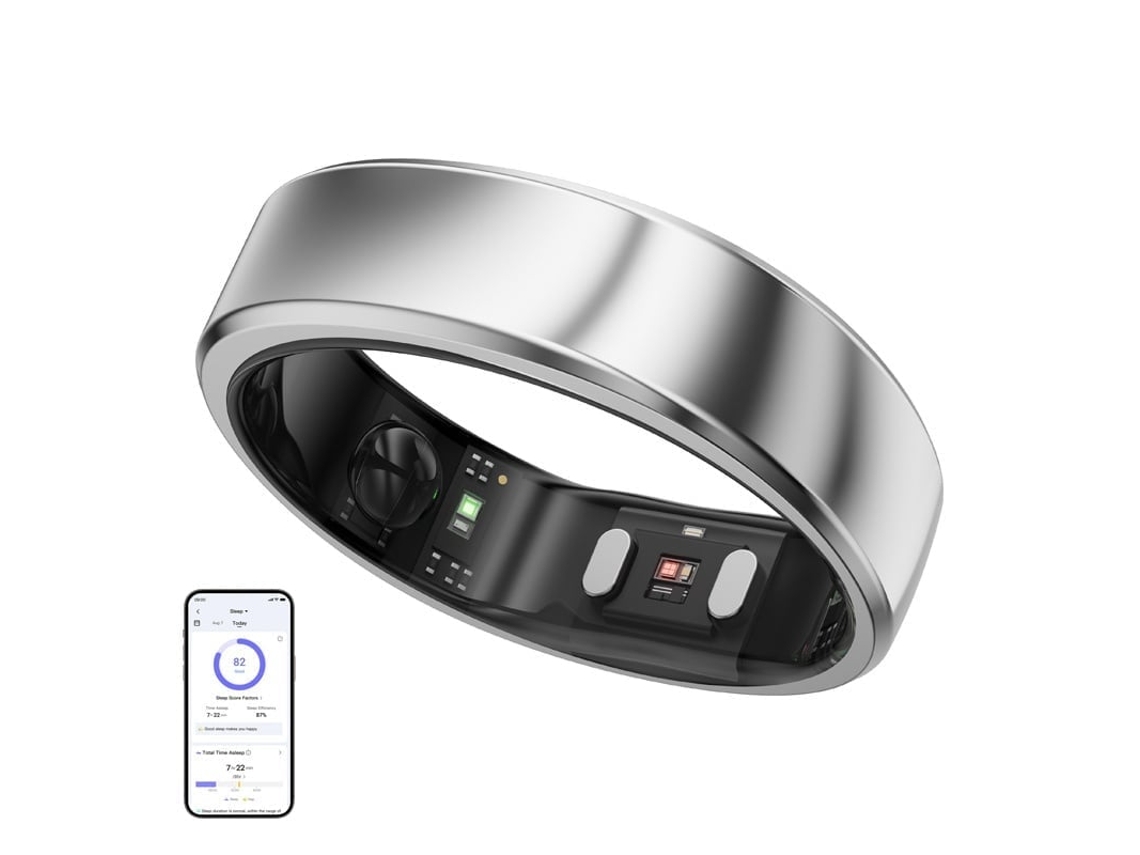 Smartring Air Gen 2 Rca 02 para Fitness, Saúde e Atividade RINGCONN