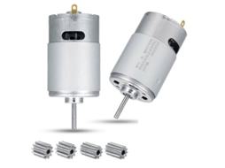 2026 motor Eléctrico de 24 V Y 40000 Rpm, 2 Unidades, Rs555, para Coches de Juguete Infantiles Y Accesorios para Coches Eléctricos.