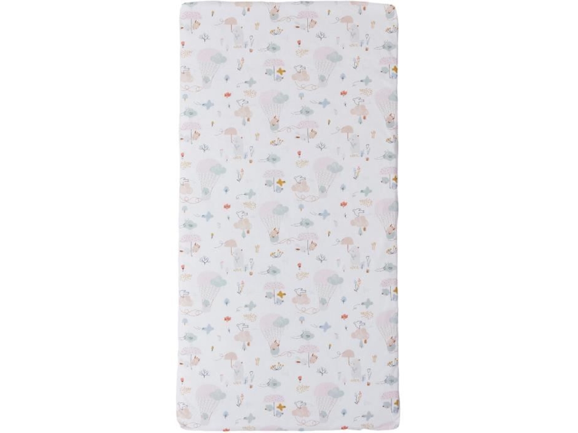 Balões Matelas Nomade 120 X 60 X 4 Cm Branco Tineo