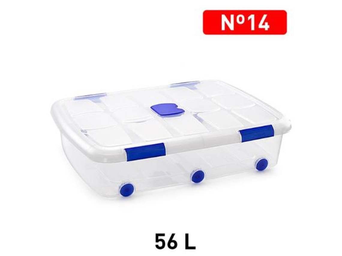 Caja plastico n14 56 litros 11249