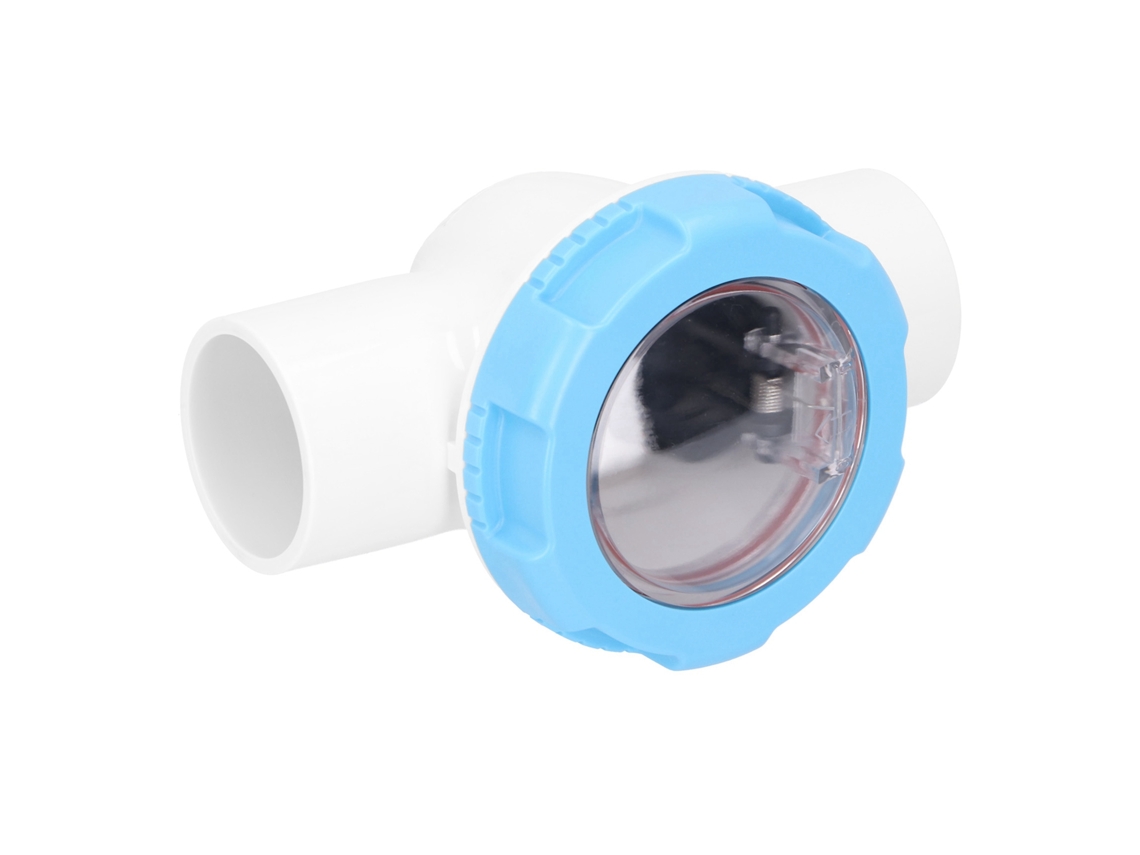 Válvula De Retenção Visível 2 Polegadas Acessório Para Piscina Anti Retorno