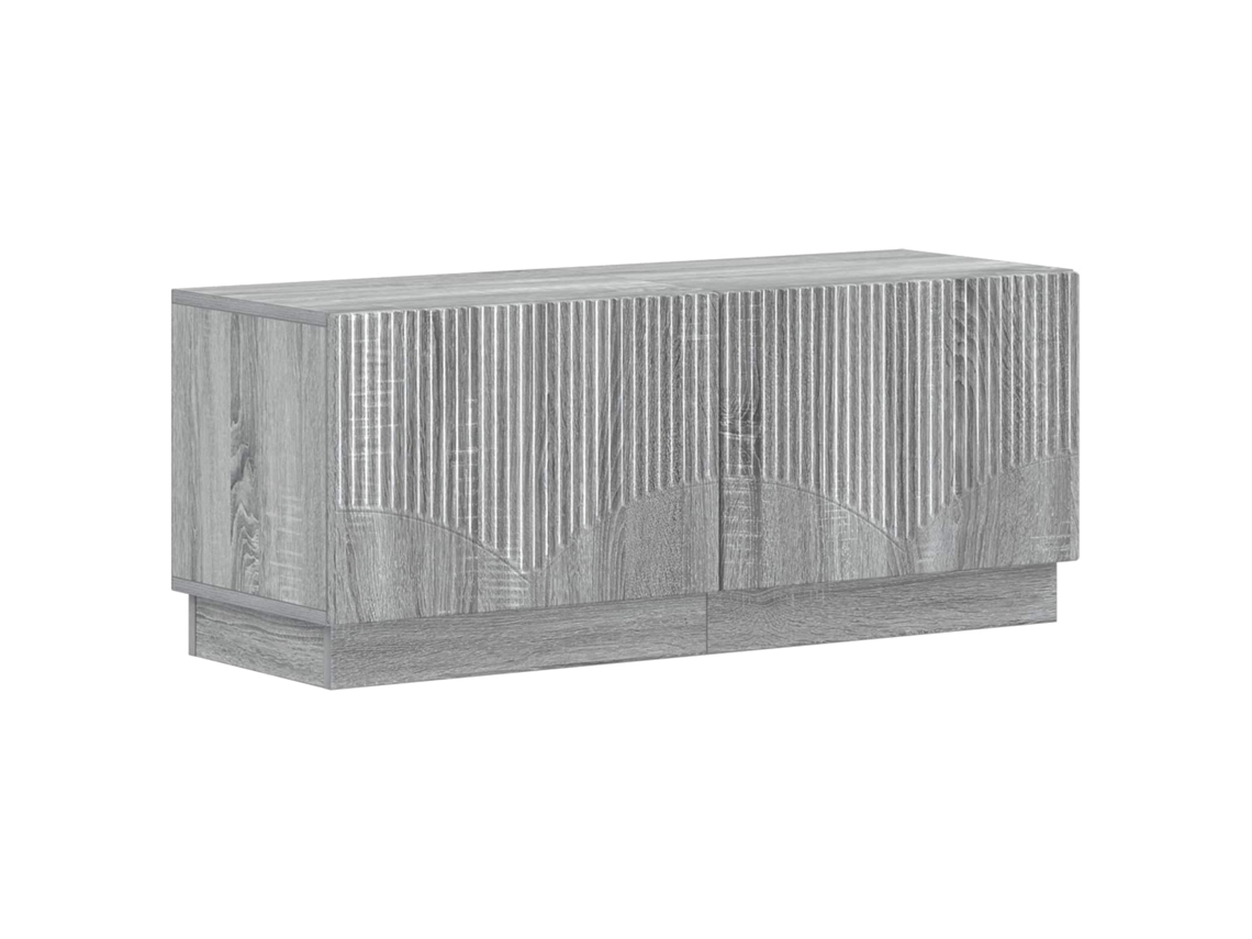 Vidaxl Gabinete Para Tv Sonoma Cinzento Derivados De Madeira
