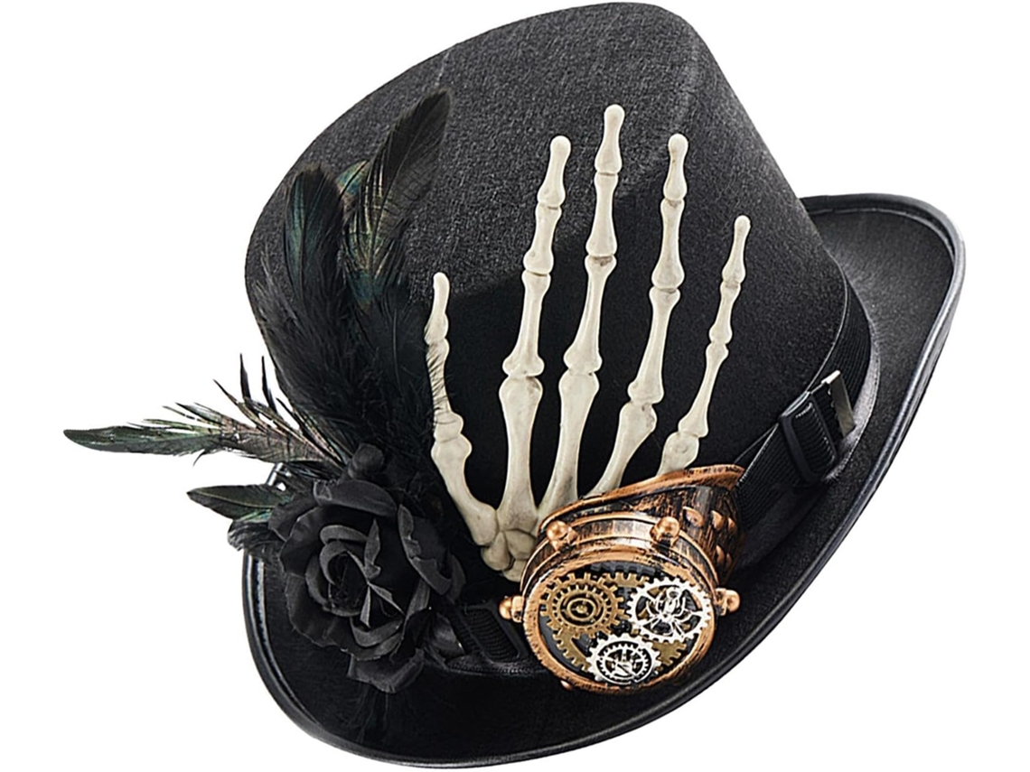Chapéus Steampunk, Bonés Góticos - Para Uso Prático E Funcional