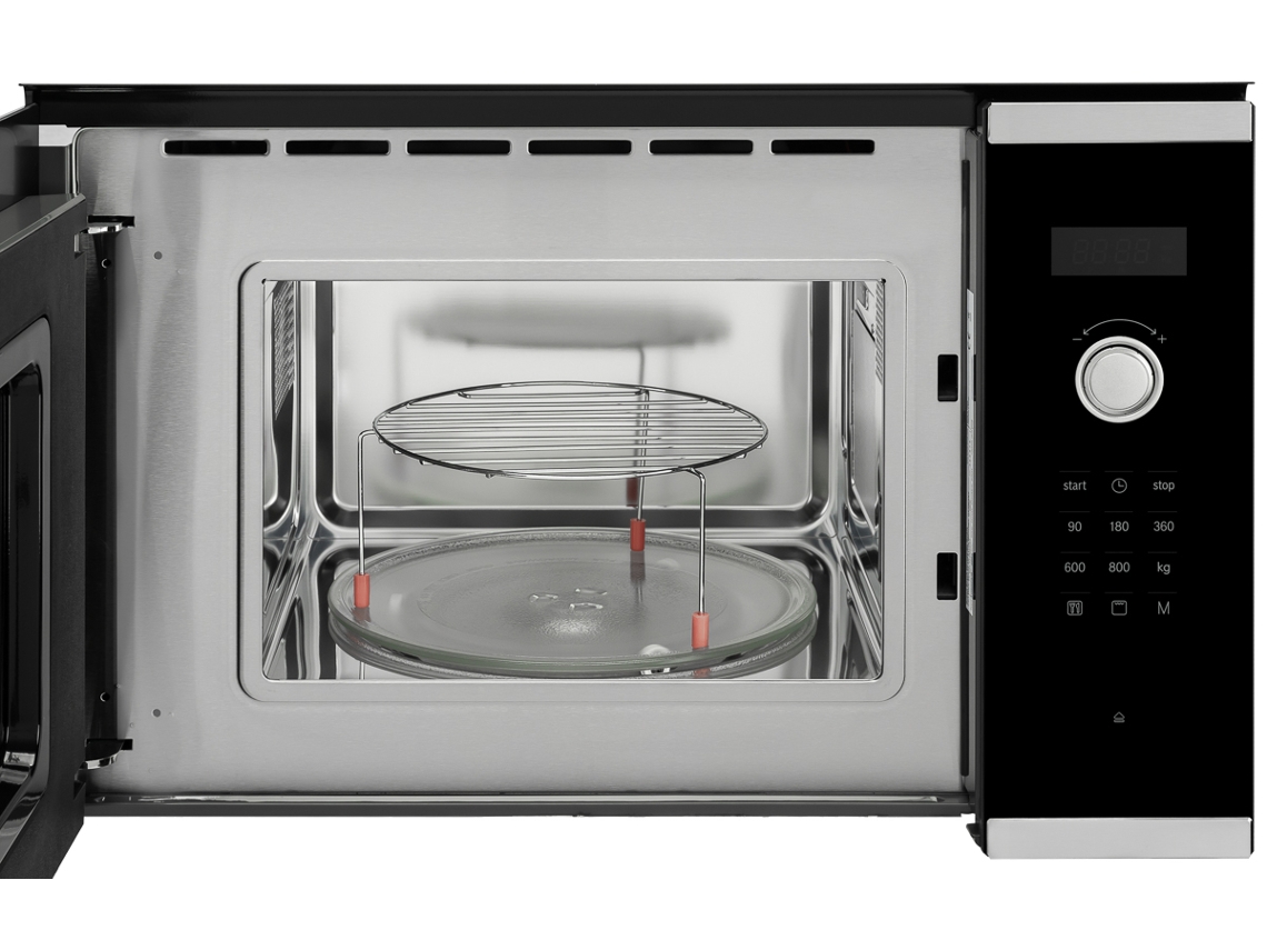 Micro-ondas Encastre BOSCH BEL523MS0 (20 L - Com Grill - Inox)