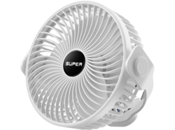 Usb Mini Ventilador Mesa Portátil 3 M para Uso Doméstico e Externo