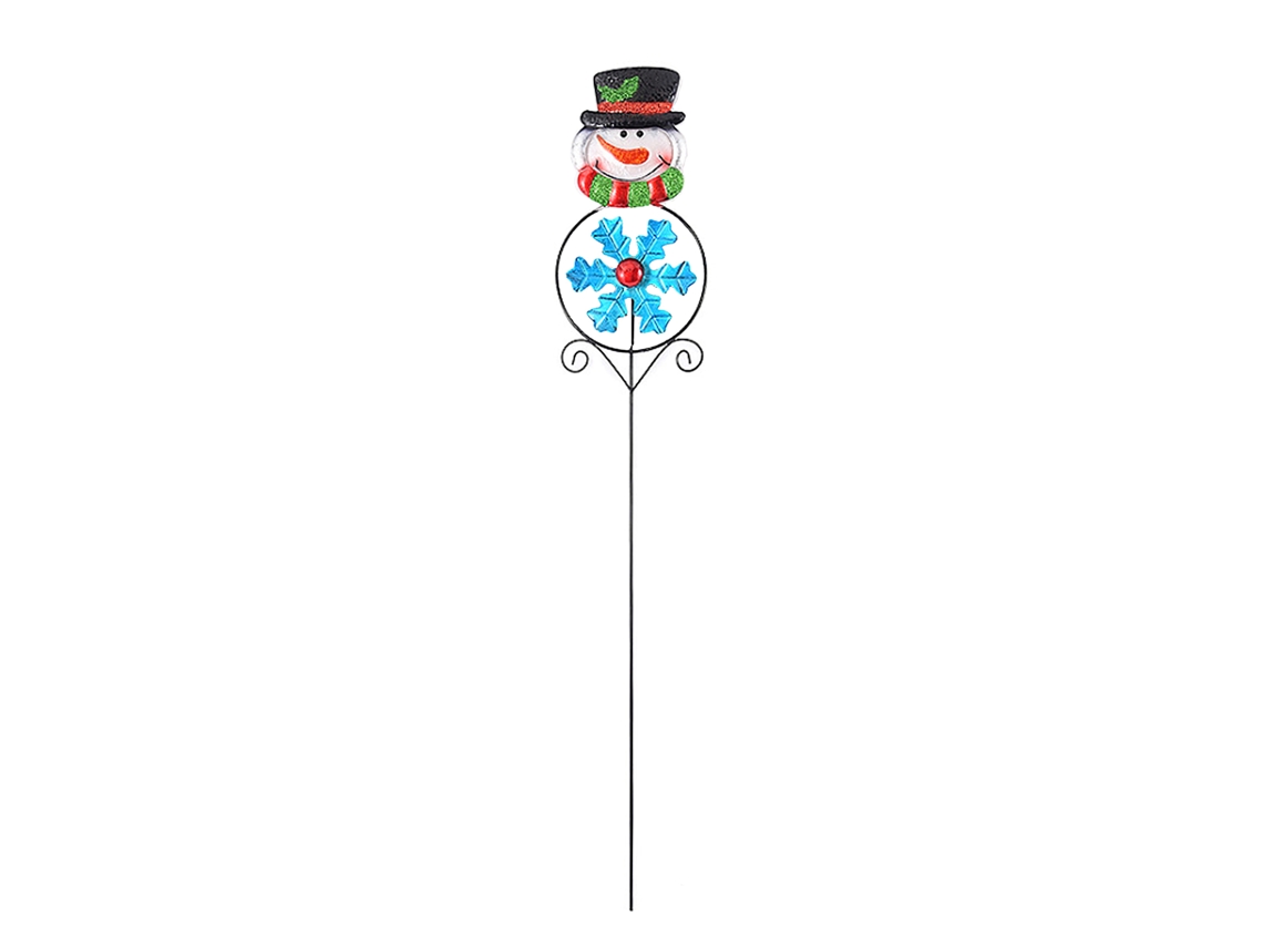 Spireiro De Natal Flores Em Arte De Ferro Para Jardim