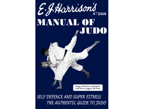 Livro The Manual of Judo de EJ Harrison (Inglês)