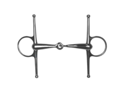 Brinco de Agulha Cruzada 18 Mm Prateado 125 Mmmetalab