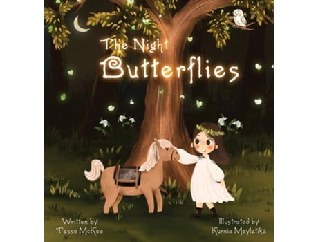 Livro The Night Butterflies de Tessa McKee (Inglês)