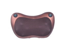 Almofada De Massagem Vinteky Shiatsu Com Função De Aquecimento Para Pescoço, Costas, Lombar, Escritório, Casa, Carro, Capa Macia Slowmoose