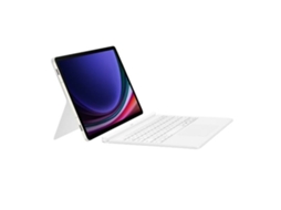Capa Para Tablet E Teclado Samsung Ef Dx725bweges (branco)