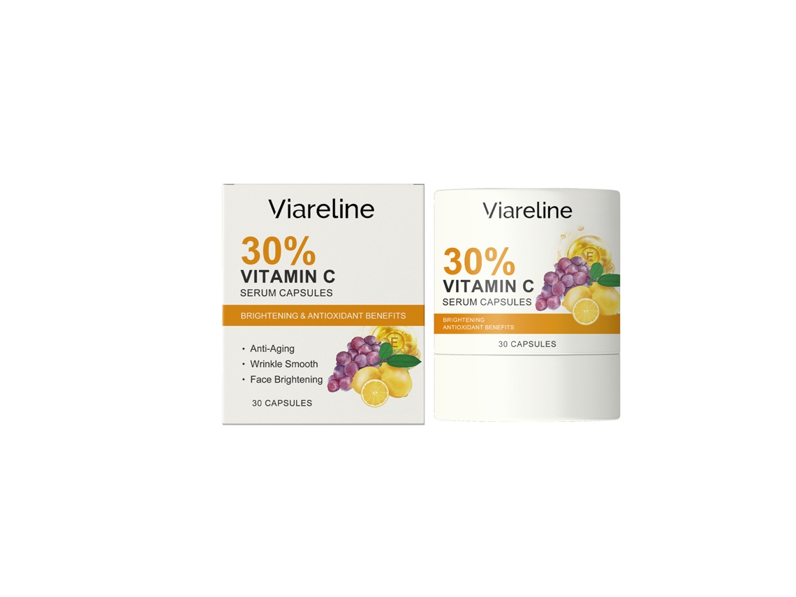 Cápsulas Faciais Antioxidantes Vitamina C