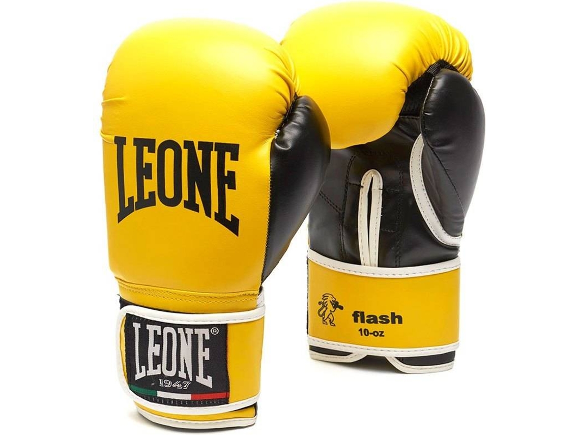 Luva Flash - 10 Oz - Amarelo LEONE