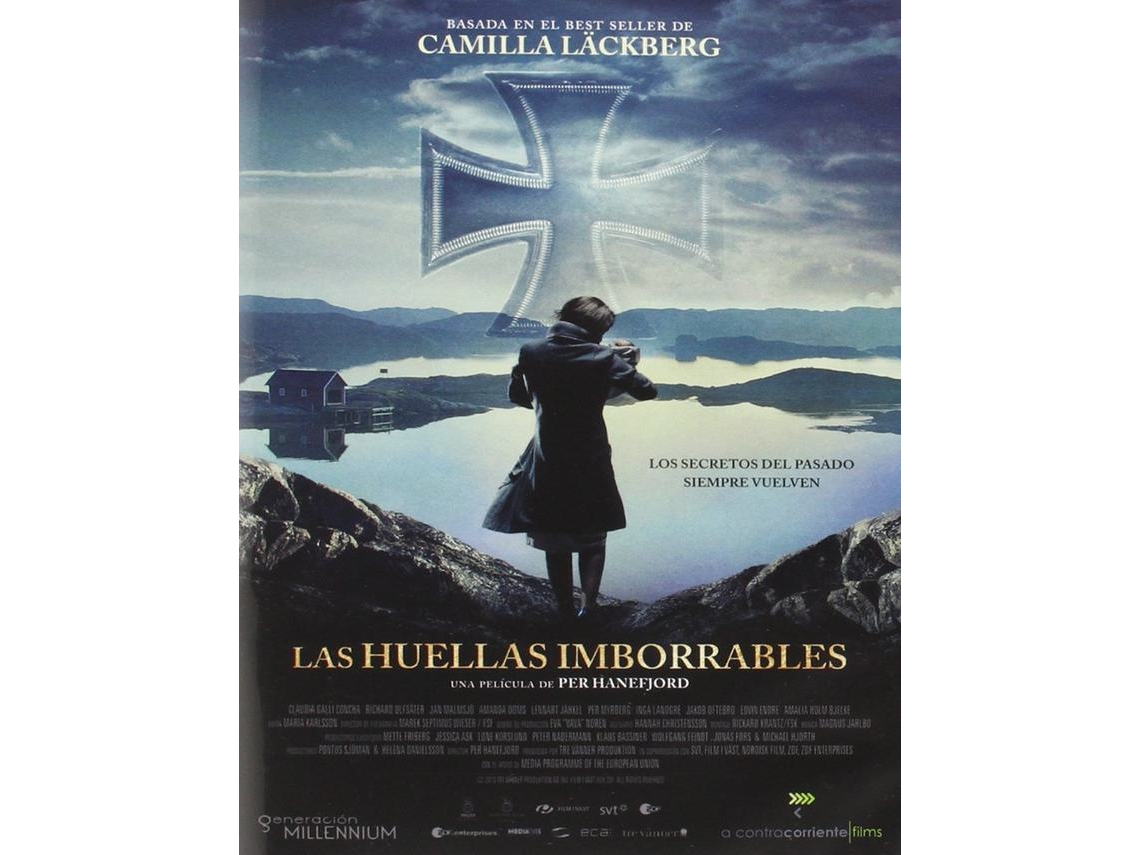 DVD Las Huellas Imborrables (Edição em Espanhol)