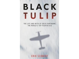 Livro Black Tulip de Erik Schmidt (Inglês - Capa Dura)