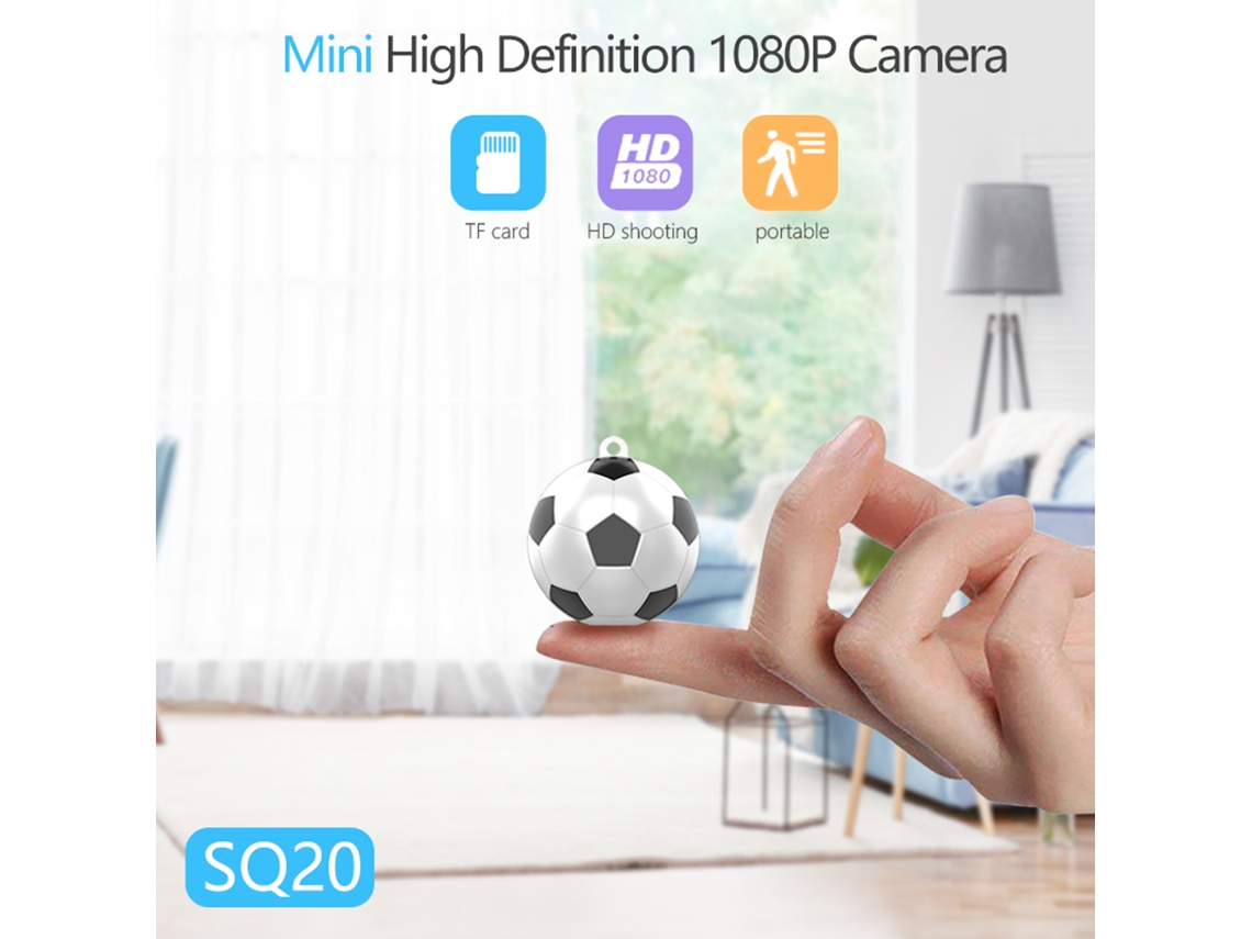 Câmera Mini LAXISCREED 1080p Hd Portátil Segurança