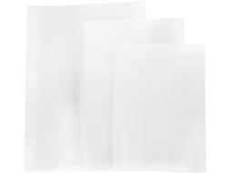 Pacote com 30 Topbathy Capas de Plástico Transparentes, Reutilizáveis e Resistentes a Arranhões, para Livros