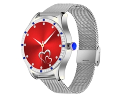 Smartwatch ENZON Prateado