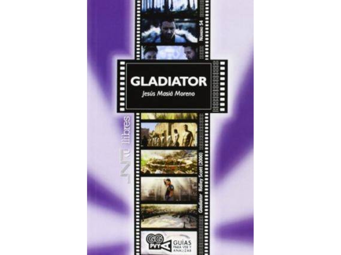 Livro Gladiator de Jesús Masiá Moreno (Espanhol)