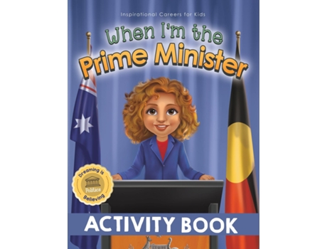Livro When Im the Prime Minister Activity Book de Samantha Pillay (Inglês)