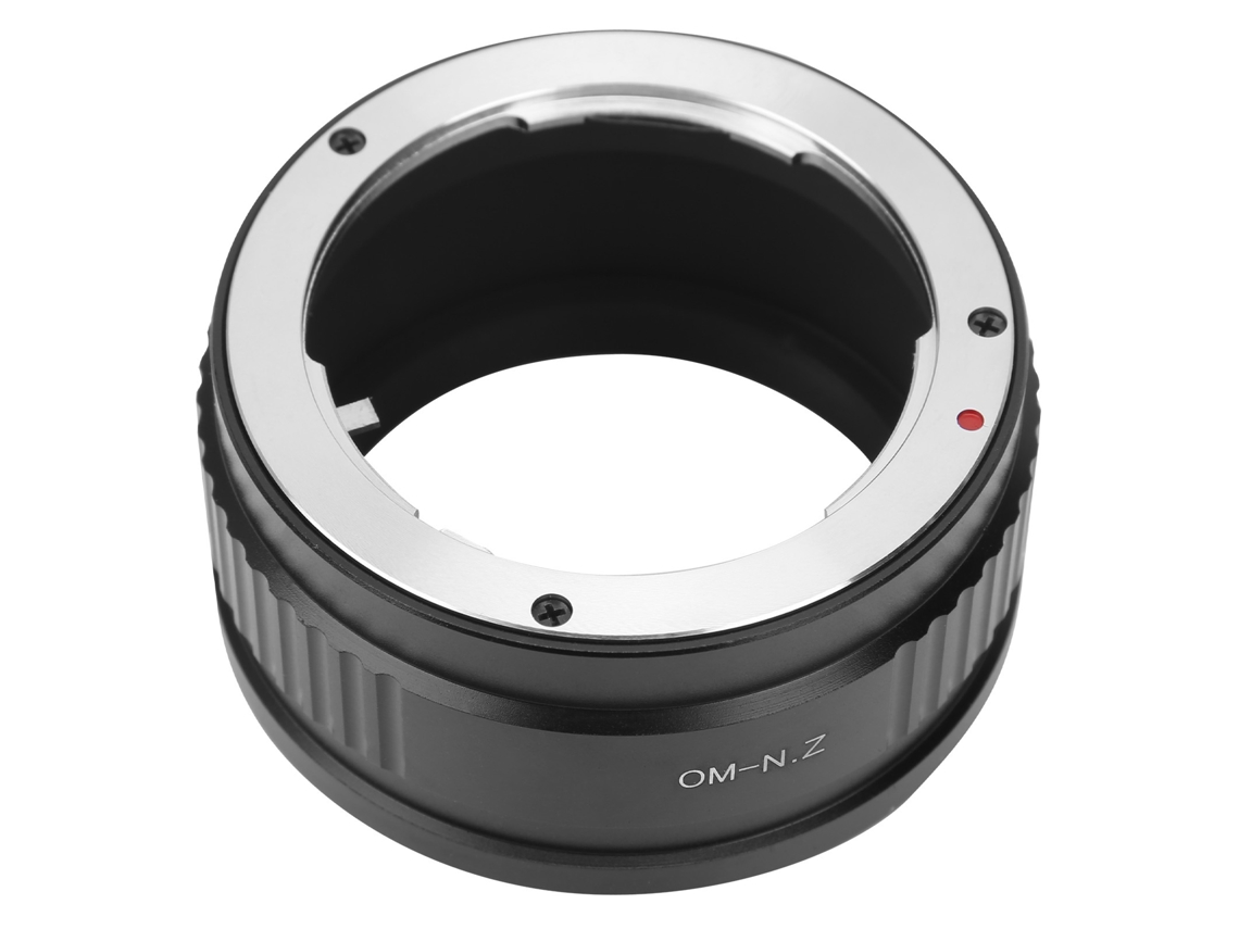 Anel Adaptador De Lente Newyi Om.z Para Lentes Olympus Om Em Câmera Nikon Z Mount