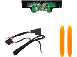 Adaptador De Carregamento Veicular Para Múltiplos Dispositivos, Hub