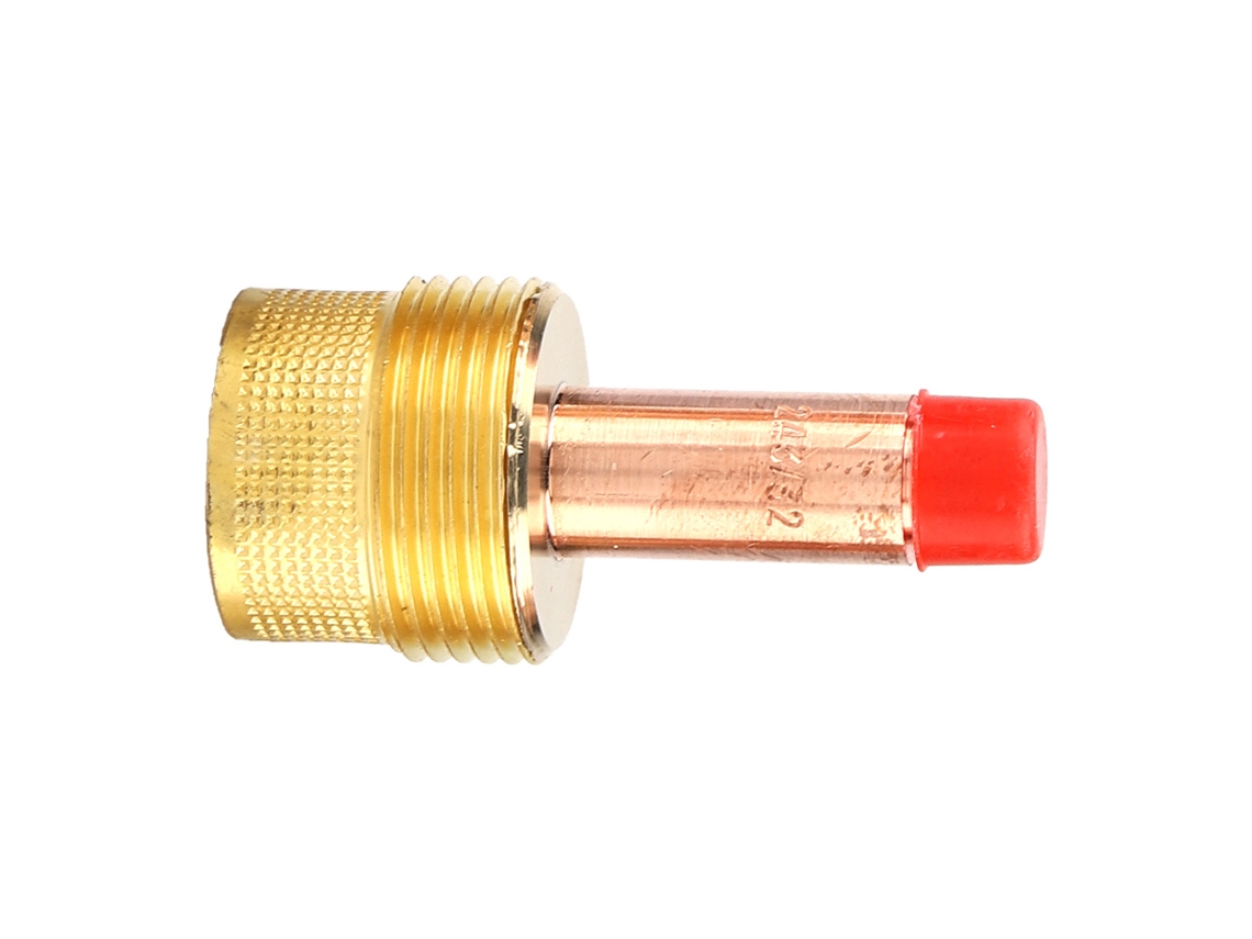 Corpo De Porta Lente De Gás 45v64 2.4mm 3/32" Para Soplete Tig Wp-17/18/26 1 Peça