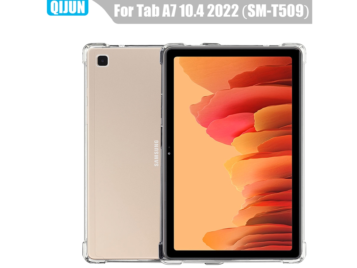 Capa Para Tablet Samsung Galaxy Tab A A7 A8 S6 Lite 8.0 9.7 10.1 10.4 10.5 2020 2022 2019 Com Proteção De Tpu E Airbag. Tuotuo