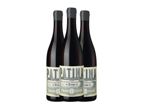 Vinho BOEKENHOUTSKLOOF Patina Syrah Western Cape (0.75 L - 3 Unidades)