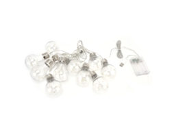 Rebe-cadena De Luces Led 50 Bombillas Impermeable Decorativa Para Patio Exterior Boda Jardín