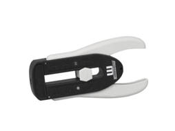 Alicate De Desencapar De Precisão Esd Weicon Para Fios Finos E Mechas Faixa De Trabalho 0,12 0,8 Mm Preto