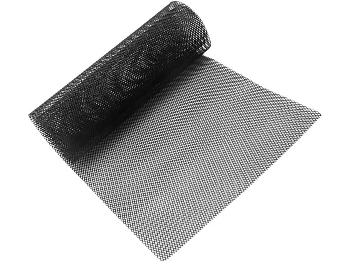 Grade De Liga De Alumínio Preta De 40x13 Polegadas