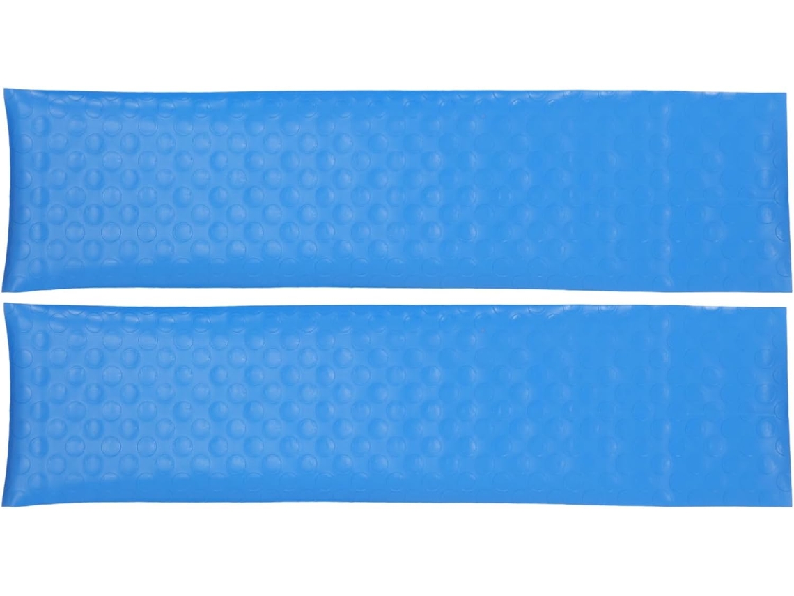 Tapete Antiderrapante Inoomp para Escada de Piscina, em Duas Peças, para Piscinas Externas, com Base em Pvc, para CHABERLU