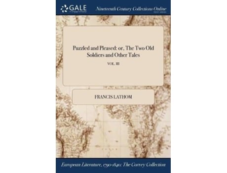 Livro Puzzled And Pleased De Francis Lathom (inglês)