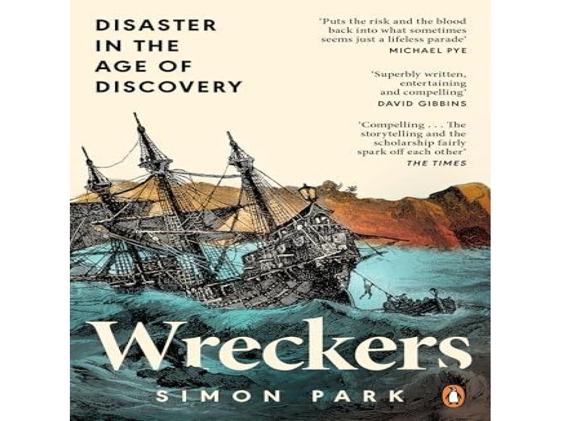Livro Wreckers de Simon Park (Inglês)