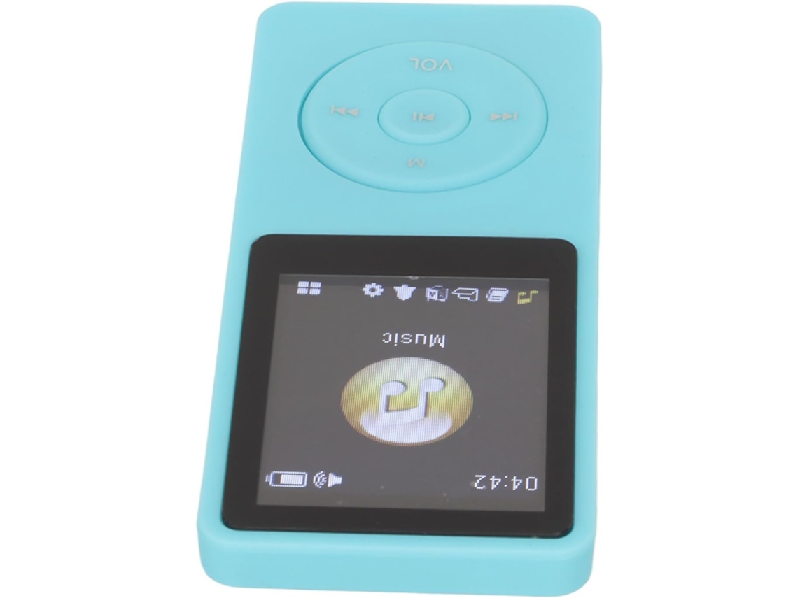 Reprodutor MP4 portátil e compacto com tela LCD de 1,8 polegadas