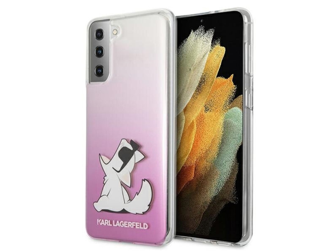 Lurelia Capa Protetora Para Samsung Galaxy S21 Plus, Rosa, Ajuste Preciso