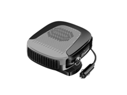 Chaleira Portátil para Carro 12v 150w Desgeador Defroster com Base Giratória 360° Modos Aquecimento e Resfriamento