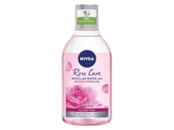 Água Micelar Óleo e Água de Rosas NIVEA emb. 400 ml