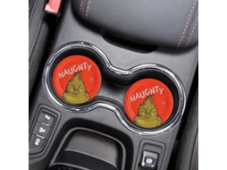 Inserto De Porta-copo Universal Grinch Natal