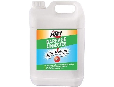 Inseticida 5 L Fury