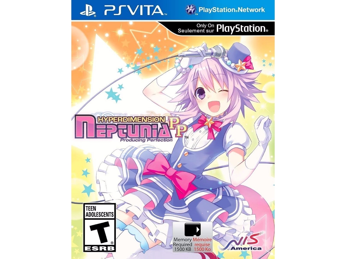 Jogo PS Vita Hyperdimension Neptunia PP 