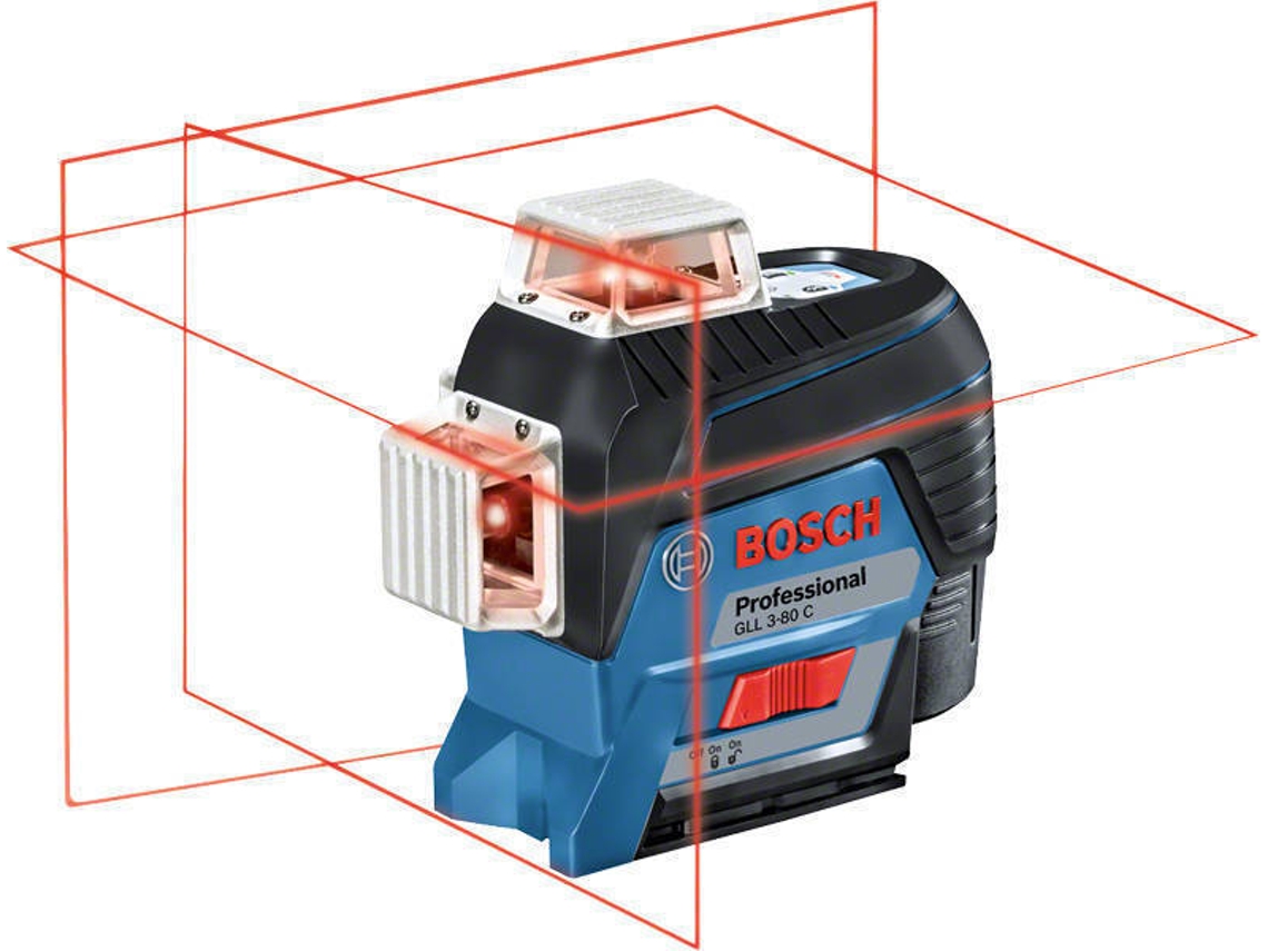 Níveis laser BOSCH GLL 3-80 C Professional